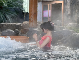 上海人均60r温泉水疗庄园